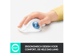 Logitech M575 ERGO Draadloze Trackball Muis