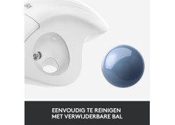 Logitech M575 ERGO Draadloze Trackball Muis