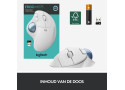 Logitech M575 ERGO Draadloze Trackball Muis