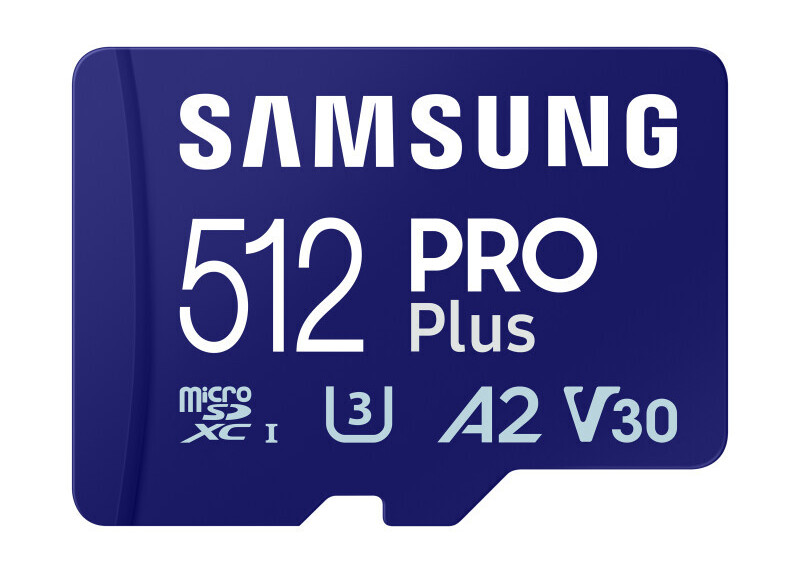 Samsung MB-MD512SA/EU flashgeheugen 512 GB MicroSDXC UHS-I Klasse 10