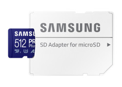 Samsung MB-MD512SA/EU flashgeheugen 512 GB MicroSDXC UHS-I Klasse 10