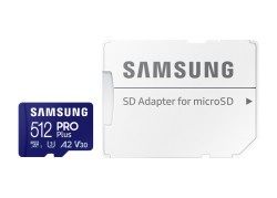 Samsung MB-MD512SA/EU flashgeheugen 512 GB MicroSDXC UHS-I Klasse 10