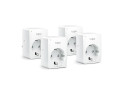 TP-Link Tapo P100 (4-pack) smart plug 2300 W Wit