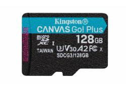 Kingston Technology Canvas Go! Plus 128 GB MicroSD UHS-I Klasse 10