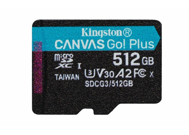 Kingston Technology Canvas Go! Plus 512 GB MicroSD UHS-I Klasse 10