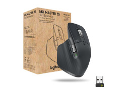 Logitech MX Master 3s Zakelijke Draadloze Muis - Grafiet