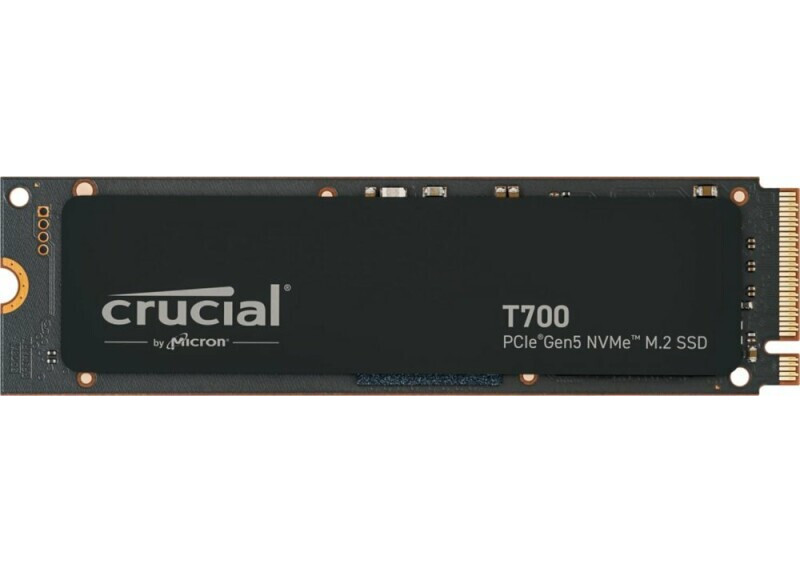 Crucial T700 1TB M.2 NVMe SSD - 11.700 MB/s