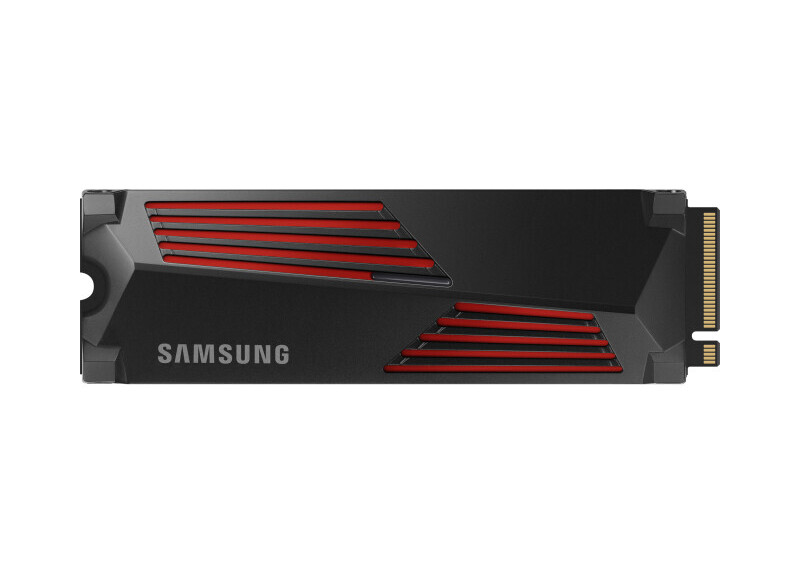 Samsung 990 PRO 1TB NVMe SSD M.2 - 7450MB/s - Heatsink