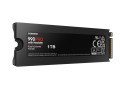 Samsung 990 PRO 1TB NVMe SSD M.2 - 7450MB/s - Heatsink