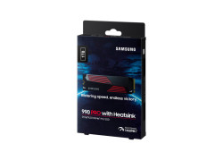 Samsung 990 PRO 1TB NVMe SSD M.2 - 7450MB/s - Heatsink