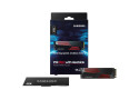 Samsung 990 PRO 1TB NVMe SSD M.2 - 7450MB/s - Heatsink