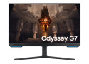 Samsung Odyssey G7 32&#039;&#039; computer monitor 81,3 cm (32") 3840 x 2160 Pixels 4K Ultra HD LED Zwart