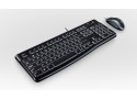 Logitech MK120 Bedrade Muis en Toetsenbordcombo AZERTY