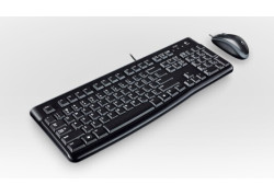 Logitech MK120 Bedrade Muis en Toetsenbordcombo AZERTY