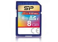 Silicon Power Elite 8 GB SDHC UHS-I Klasse 10