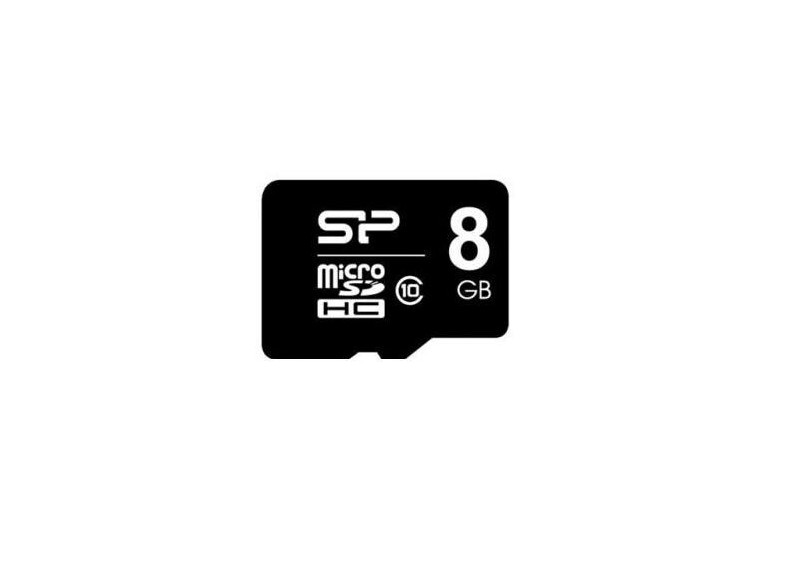 SD Silicon Power 8 GB MicroSDHC Klasse 10