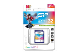 Silicon Power 32GB SDHC Card