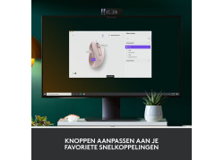 Logitech Signature M650 Draadloze Muis - Voor kleine tot middelgrote handen, 2 jaar batterijduur, stil klikken, aanpasbare zijkn