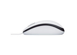 Logitech M100 Bedrade Muis - Wit