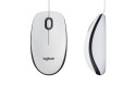 Logitech M100 Bedrade Muis - Wit