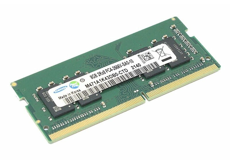 Samsung | 1x8GB DDR4 | 2666MHz | SODIMM | Geheugenmodule | RAM