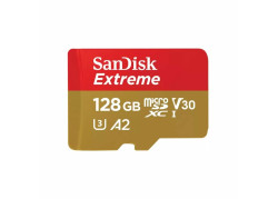 SanDisk Extreme 128 GB MicroSDXC UHS-I Klasse 10