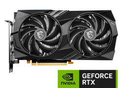 MSI GEFORCE RTX 4060 GAMING X 8G videokaart NVIDIA 8 GB GDDR6