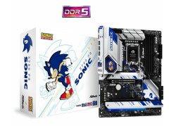 Asrock Z790 PG SONIC | Socket LGA 1700 | Intel B760 | 4xDDR5 | Micro-ATX | Moederbord