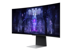 Samsung Odyssey Neo G8 LS34BG850SUXEN computer monitor 86,4 cm (34") 3440 x 1440 Pixels UltraWide Quad HD OLED Zilver