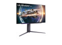 LG 27GR95QE-B computer monitor 67,3 cm (26.5") 2560 x 1440 Pixels Quad HD OLED Zwart