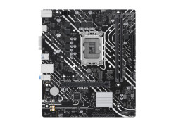 ASUS PRIME H610M-K ARGB | Socket LGA 1700 | Intel B760 | 2xDDR5 | Micro-ATX | Moederbord