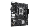 ASUS PRIME H610M-K ARGB | Socket LGA 1700 | Intel B760 | 2xDDR5 | Micro-ATX | Moederbord