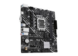 ASUS PRIME H610M-K ARGB | Socket LGA 1700 | Intel B760 | 2xDDR5 | Micro-ATX | Moederbord