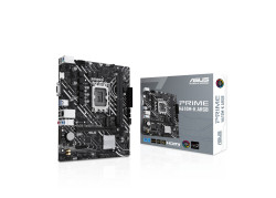 ASUS PRIME H610M-K ARGB | Socket LGA 1700 | Intel B760 | 2xDDR5 | Micro-ATX | Moederbord