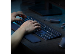 Logitech MX Keys S toetsenbord RF-draadloos + Bluetooth QWERTY US International Grafiet