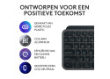 Logitech MX Keys S toetsenbord RF-draadloos + Bluetooth QWERTY US International Grafiet