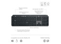 Logitech MX Keys S toetsenbord RF-draadloos + Bluetooth QWERTY US International Grafiet