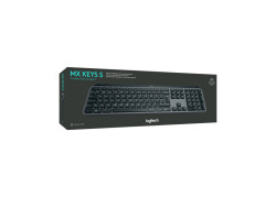 Logitech MX Keys S toetsenbord RF-draadloos + Bluetooth QWERTY US International Grafiet