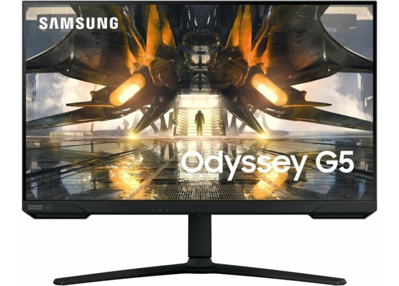 MON Samsung Odyssey G52A 32inch 165Hz Quad-HD 1ms Zwart