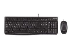 Logitech Desktop MK120 Combo USB AZERTY Frans Zwart