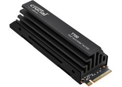 Crucial T700 1TB M.2 NVMe SSD - 11.700 MB/s Heatsink