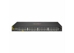 Aruba 6000 48G Class4 PoE 4SFP 370W Managed L3 Gigabit Ethernet (10/100/1000) Power over Ethernet (PoE) 1U