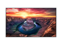 Samsung 75" Edge LED Display QMB Zwart