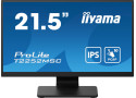 MON iiyama ProLite 21.5" 1920 x 1080 Full HD Touchscreen zwart