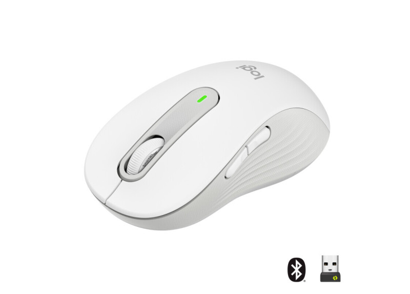 Logitech Signature M650 Draadloze Muis - Wit