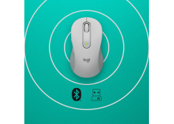 Logitech Signature M650 Draadloze Muis - Wit