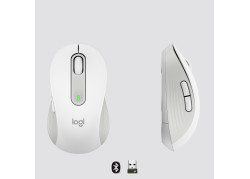 Logitech Signature M650 Draadloze Muis - Wit