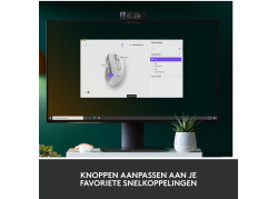 Logitech Signature M650 Draadloze Muis - Wit