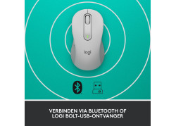 Logitech Signature M650 Draadloze Muis - Wit