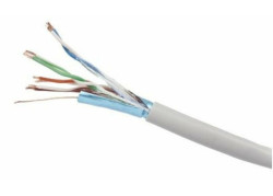 Gembird 305m Cat5e FTP netwerkkabel Grijs F/UTP (FTP)